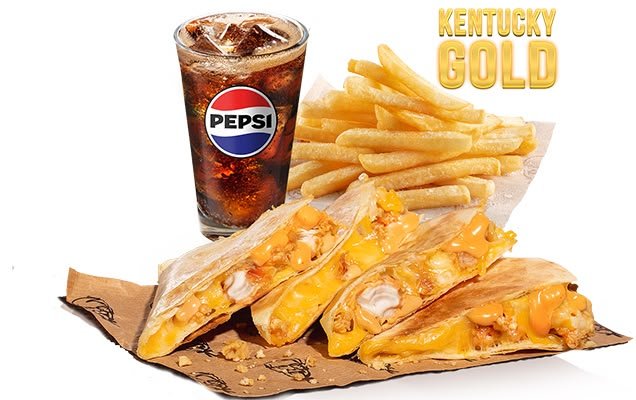 Kentucky Gold Qurrito Menu