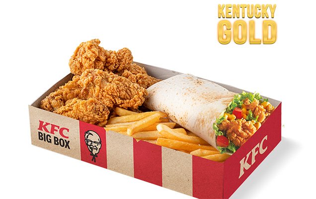 Kentucky Gold Twister Box