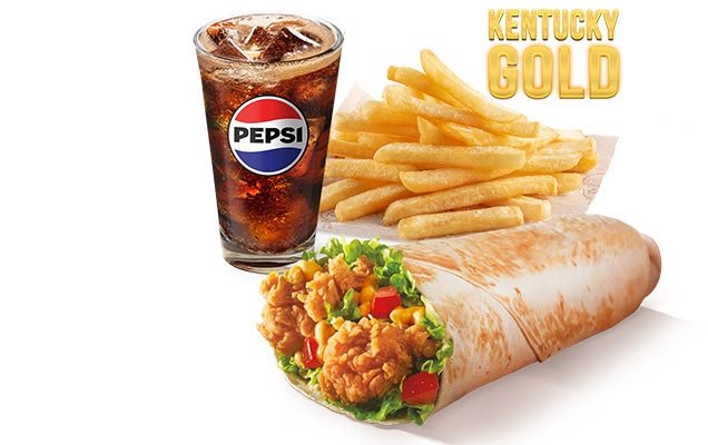 Kentucky Gold Twister Menu