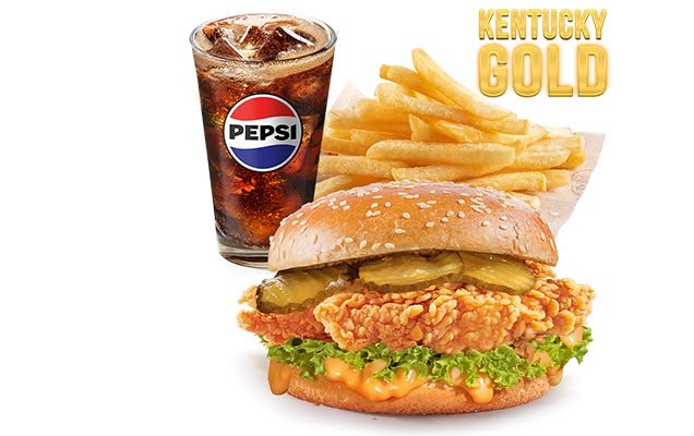 Kentucky Gold Zinger Menu