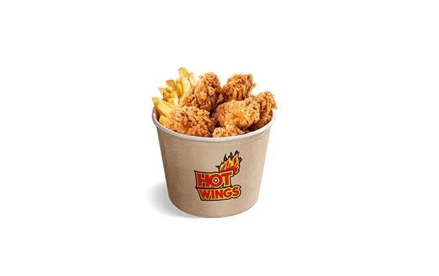Košara za jednu osobu Hot Wings