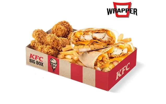 Wrapper Kentucky Gold Box