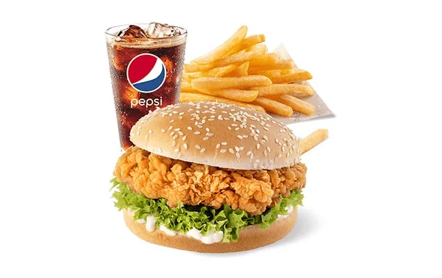 Zinger Menu
