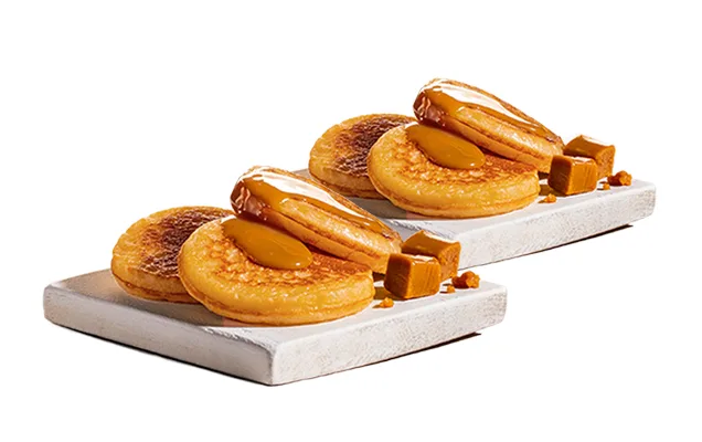 2x Karamellás Amerikai Palacsinta