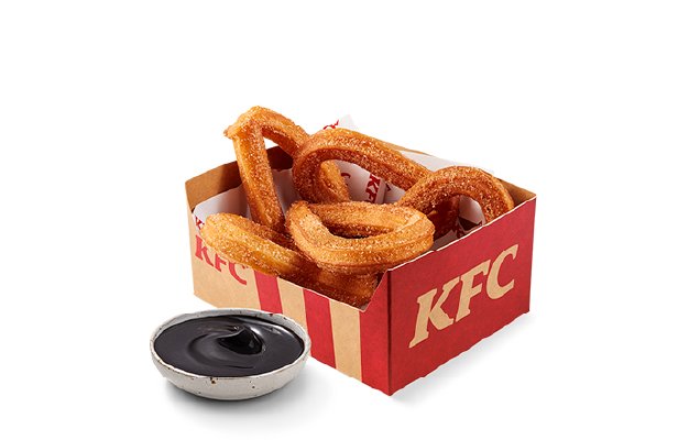 5db Churros Karamell Öntettel