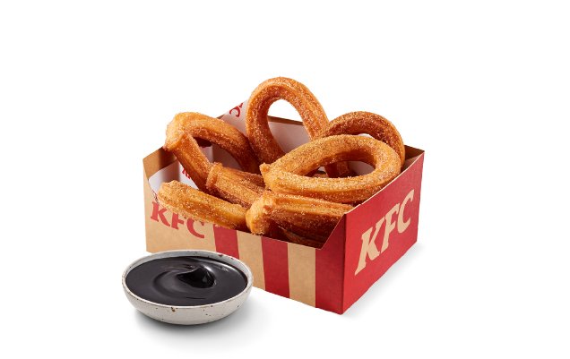 7 db Churros Csoki Öntettel