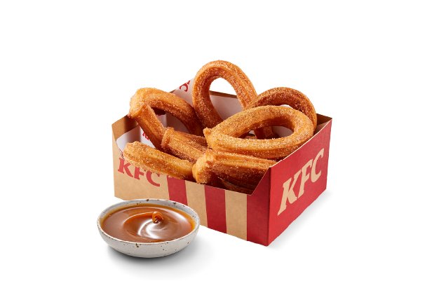 7 db Churros Karamell Öntettel