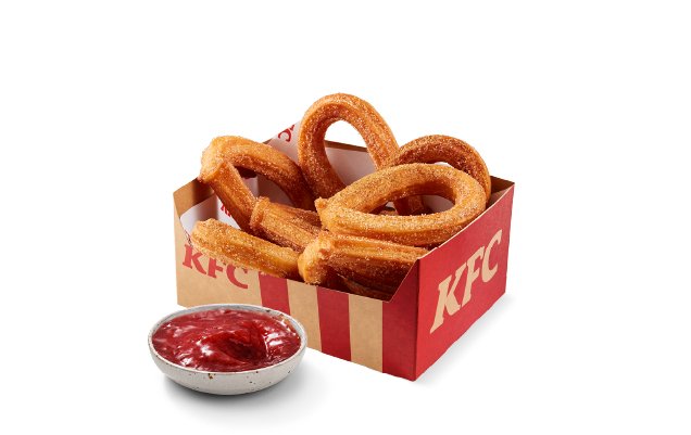 7db Churros Eper Öntettel