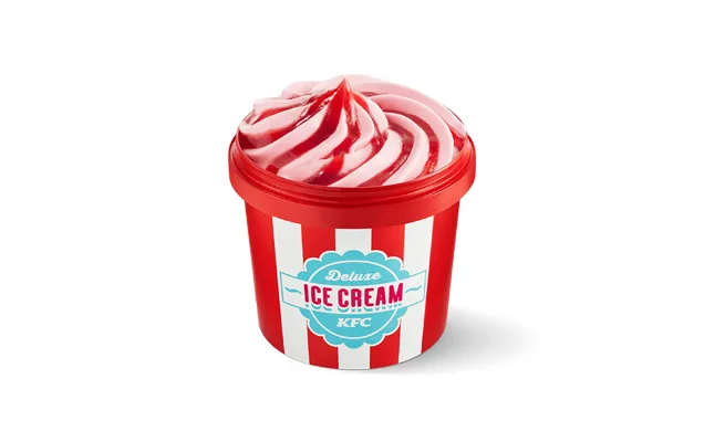 Deluxe Ice Cream - Eper (kicsi)