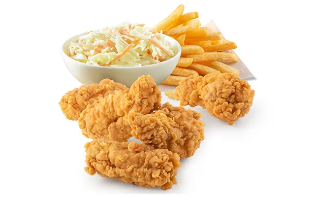 Hot Wings Menü