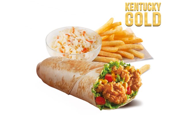 Kentucky Gold Twister Menü