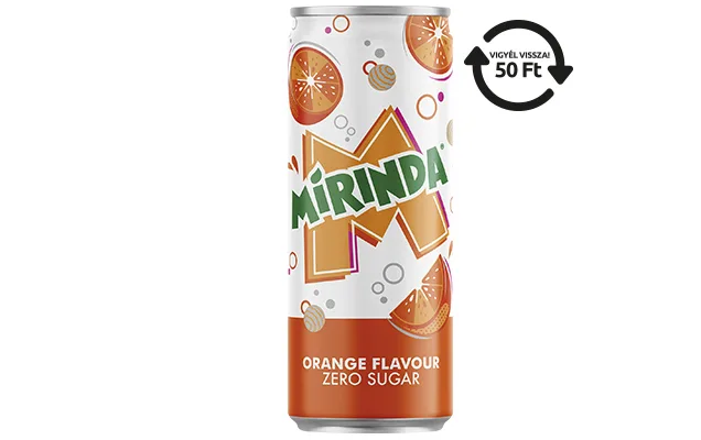 Mirinda Zero 0,33l