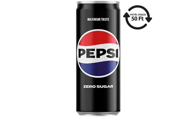Pepsi Max (0,33l)
