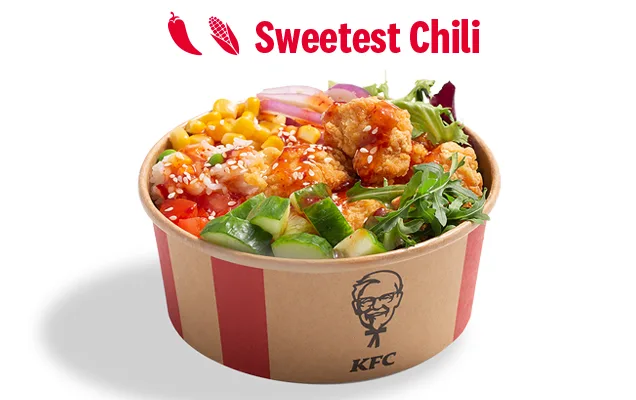 Poké Bowl Sweetest Chili