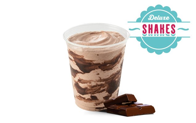Shake Deluxe Csokis Normál