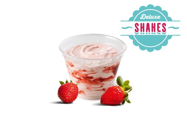 Shake Deluxe: Édes és Epres Kicsi