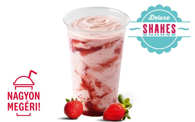 Shake Deluxe: Édes és Epres Nagy
