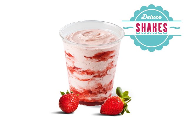 Shake Deluxe: Édes és Epres Normál