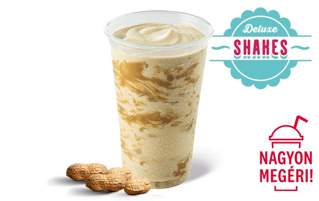 Shake Deluxe: Mogyoróvajas Nagy