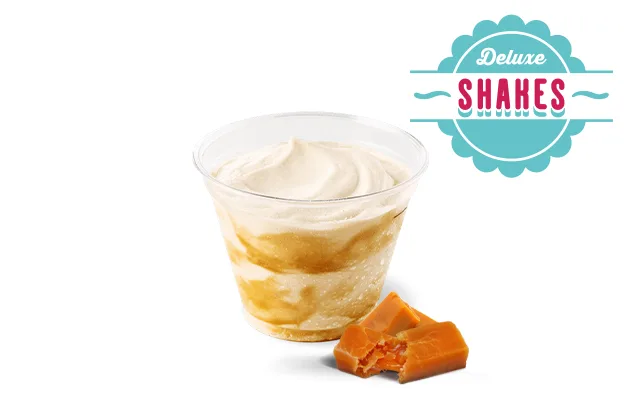 Shake Deluxe: Tejkaramellás Kicsi