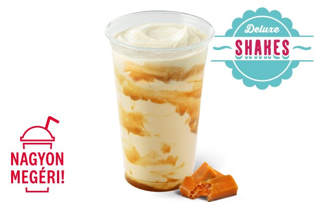 Shake Deluxe: Tejkaramellás Nagy