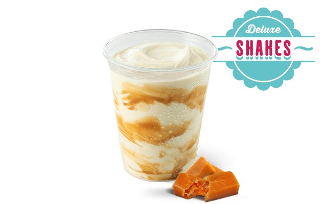 Shake Deluxe: Tejkaramellás Normál