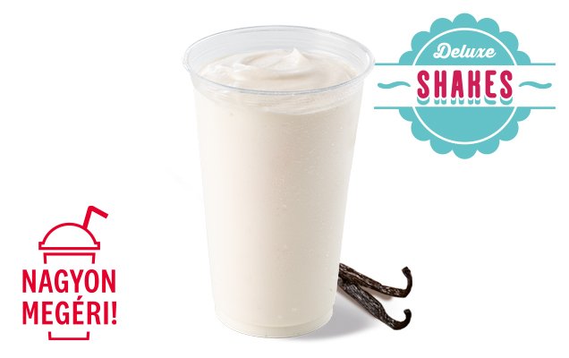 Shake Deluxe: Vanilia Nagy