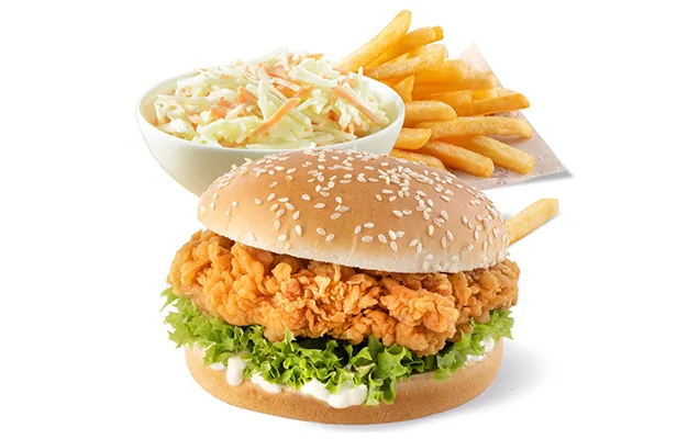 Zinger Menü