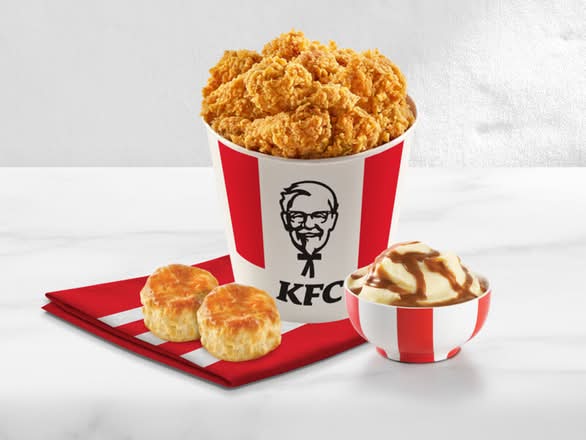 Bucket Clásico 6 Piezas