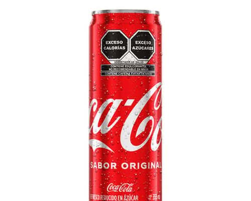 Coca-Cola Lata