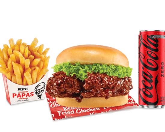 Combo Ke-Tiras Burger