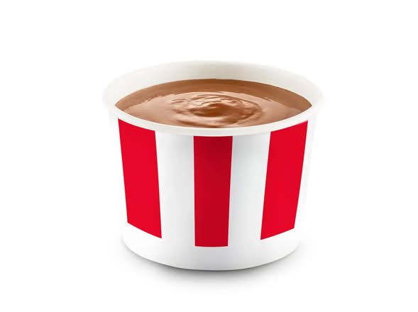 Cup Familiar Gravy