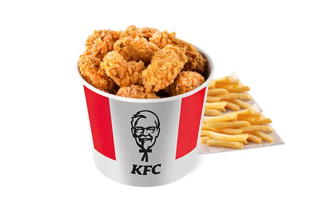 15 Hot Wings Kofica i 2 pomfrita