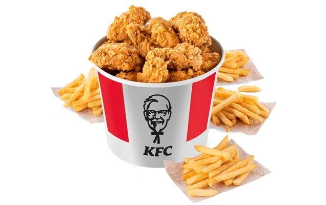 30 Hot Wings Kofica i 4 pomfrita