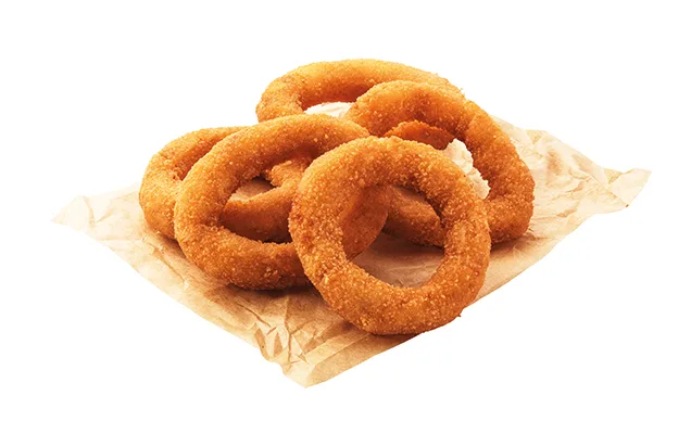 5 Onion ringsa