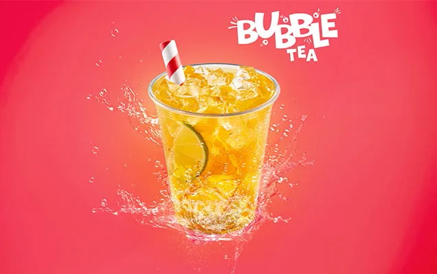 Bubble tea Mango L