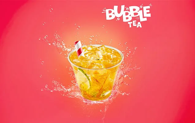 Bubble tea Mango S