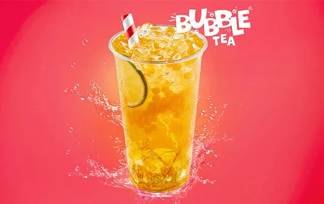 Bubble tea Mango XL