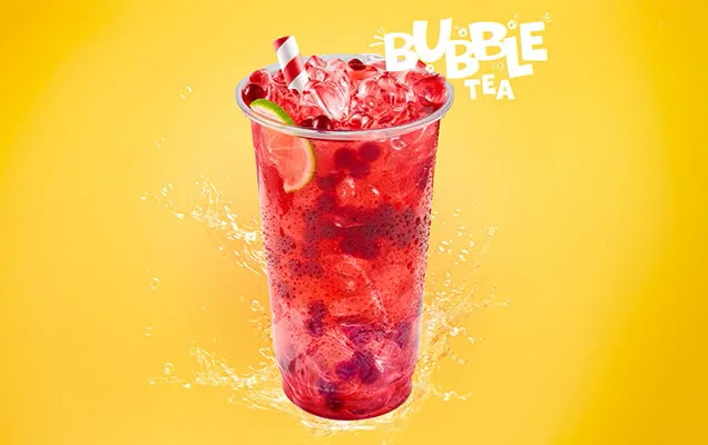 Bubble tea Pink Grapefruit XL