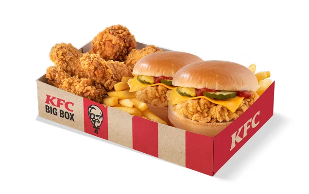 Cheeseburger Box