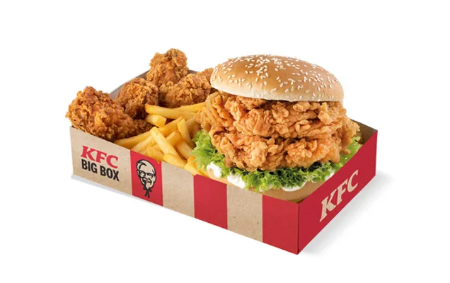 Double Zinger Box