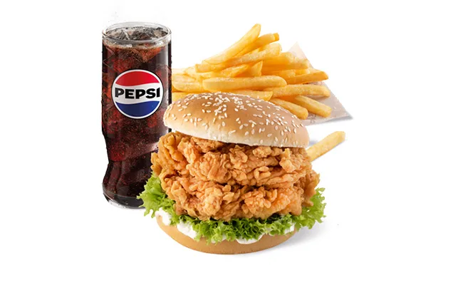 Double Zinger Meni