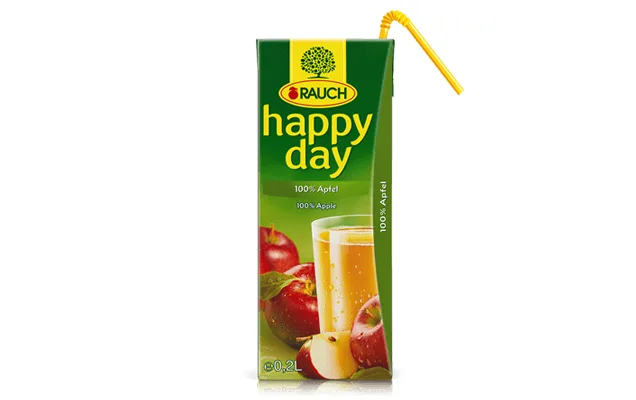 Happy Day Jabuka 0.2l