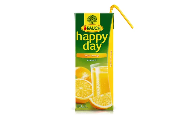 Happy Day Pomorandža 0.2l