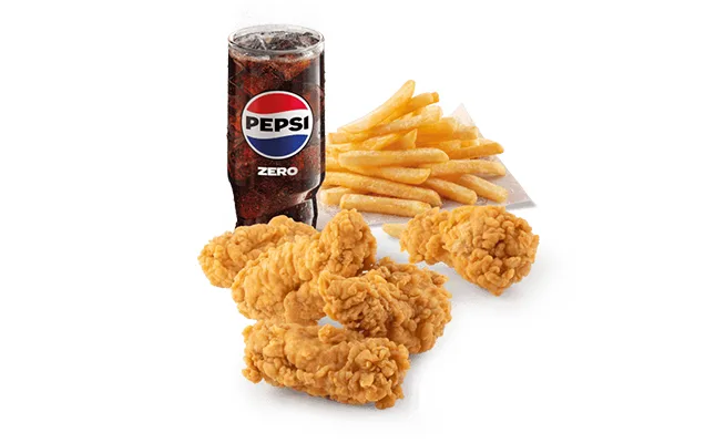Hot Wings Meni