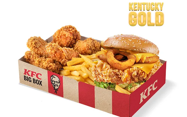 Kentucky Gold Grander Box