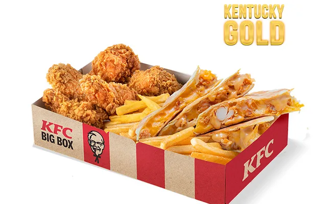 Kentucky Gold Tostada Box