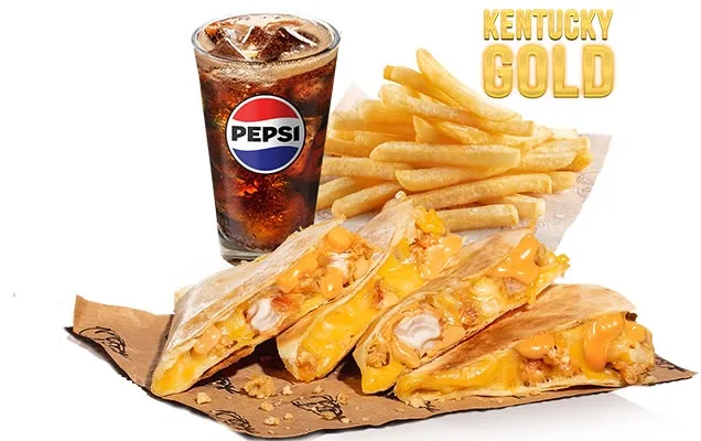 Kentucky Gold Tostada Meni