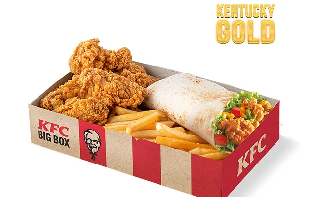 Kentucky Gold Twister Box