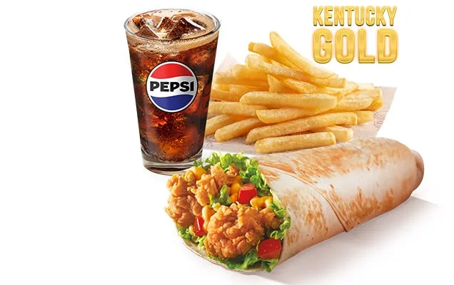 Kentucky Gold Twister Meni